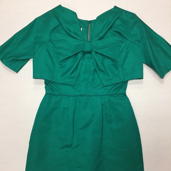 SOLD Vintage Modern Miss Original Emerald Green - Picture 2 of 10